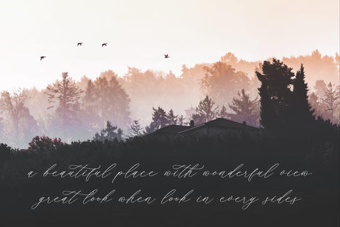 Ramsttale Chelliria - Chic Calligraphy Font Font Storytype Studio 