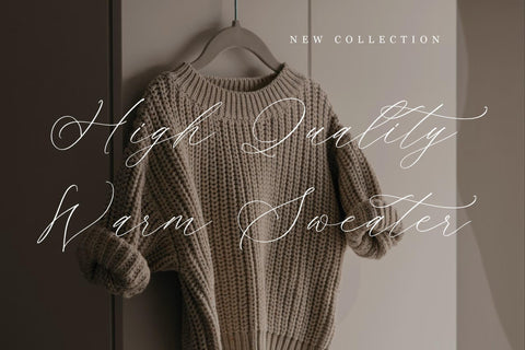 Ramsttale Chelliria - Chic Calligraphy Font Font Storytype Studio 