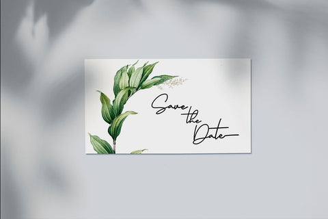 Ramtul - Signature Font Font Dm Letter Studio 