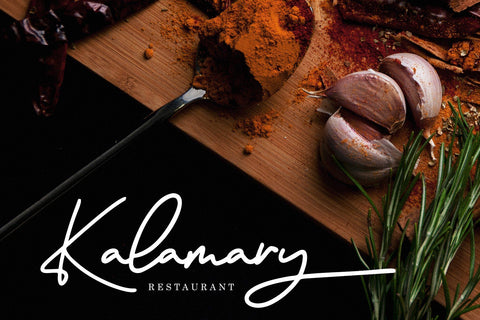 Ramtul - Signature Font Font Dm Letter Studio 