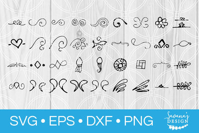 Random Elements Bundle SVG SavanasDesign 