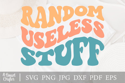 Random Useless Stuff svg, print for bag svg, funny print modern design for bag printable design,useless stuff svg,Printable svg,Groceries svg SVG Fauz 