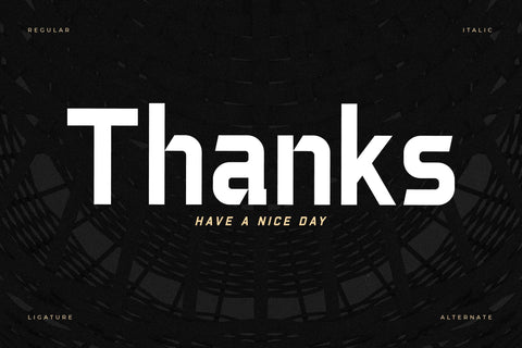 Randome Typeface Font Storytype Studio 