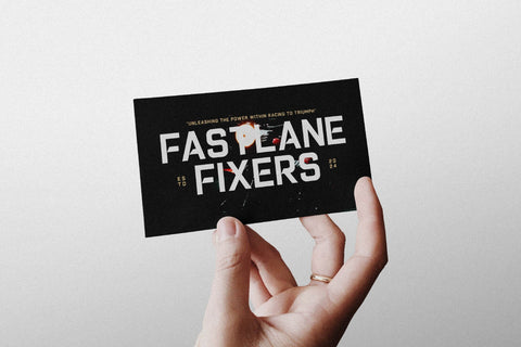 Randome Typeface Font Storytype Studio 