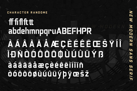 Randome Typeface Font Storytype Studio 