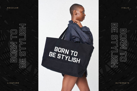 Randome Typeface Font Storytype Studio 