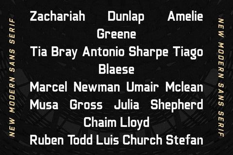 Randome Typeface Font Storytype Studio 