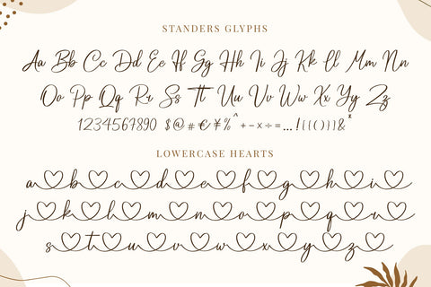 Randy Sofia - Lovely Script Font Font Jozoor 