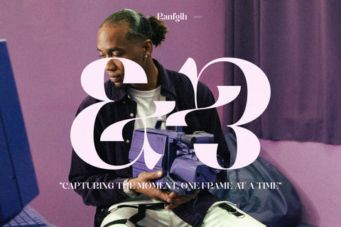 Ranfgih Typeface Font Storytype Studio 