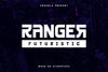 RANGER Typeface - So Fontsy