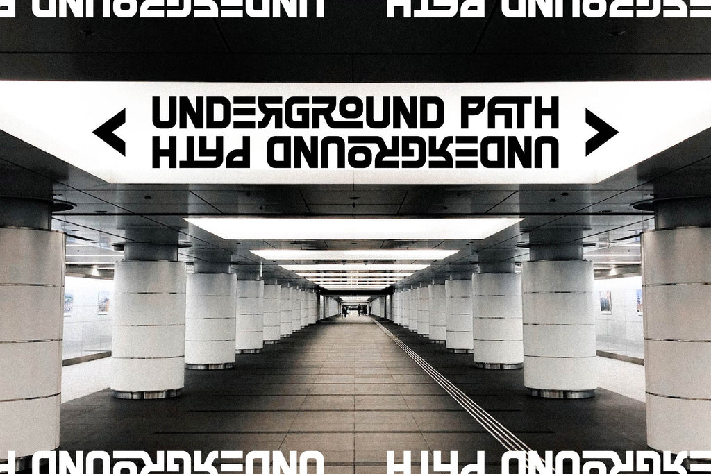 RANGER Typeface - So Fontsy