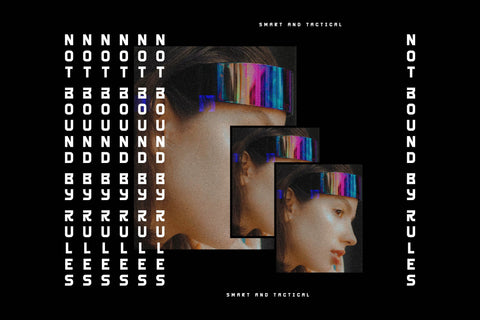 RANGER Typeface Font Storytype Studio 