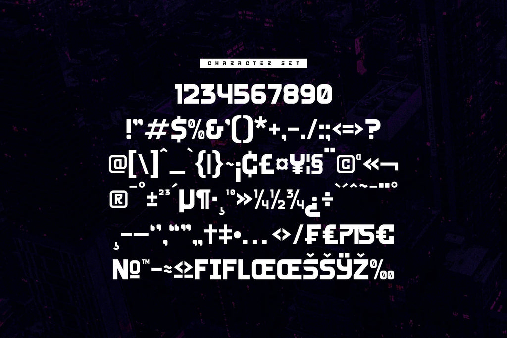 RANGER Typeface - So Fontsy