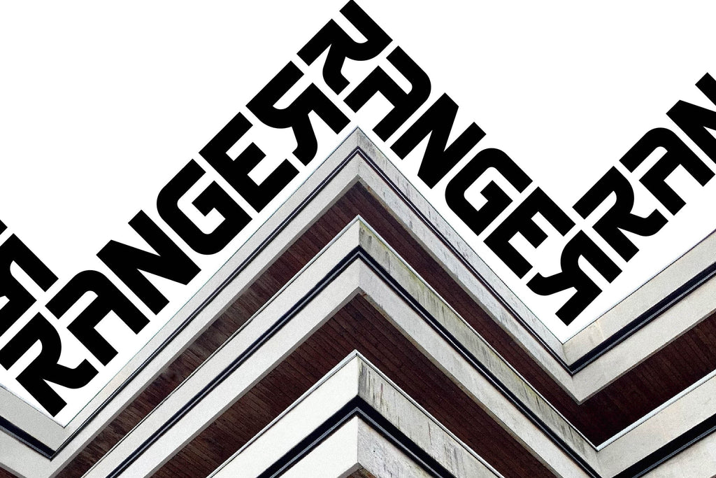 RANGER Typeface - So Fontsy