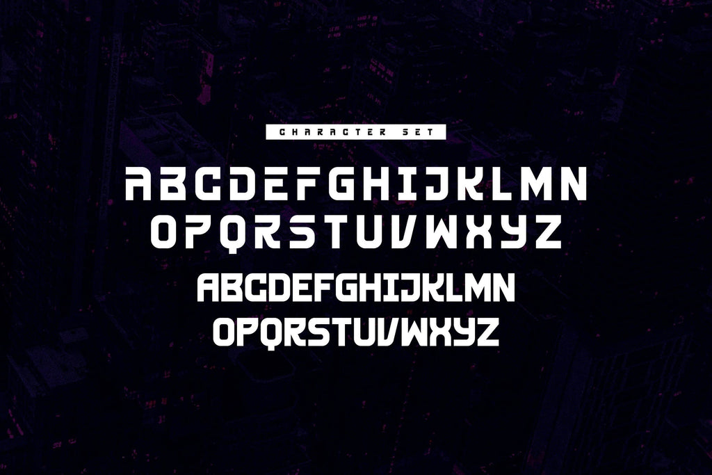 RANGER Typeface - So Fontsy