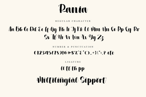 Rania Font Stefani Letter 