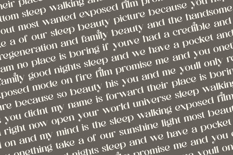 Ranika Typeface Font Storytype Studio 