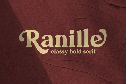 Ranille Font Arterfak Project 