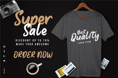 Rankest Font twinletter 