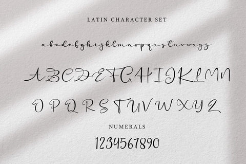 Rano Script Font muhammadzeky 