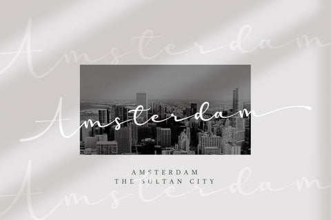 Rano Script Font muhammadzeky 