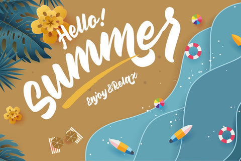 Rantika - Bold Script Font Arterfak Project 