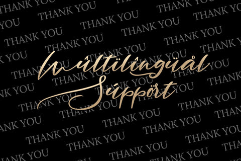Rantting Tjinta - Stylish Script Font Font StringLabs 