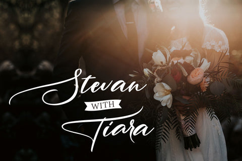 Rantting Tjinta - Stylish Script Font Font StringLabs 