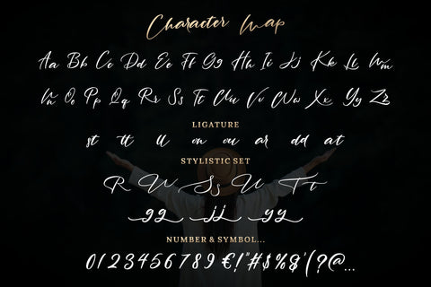 Rantting Tjinta - Stylish Script Font Font StringLabs 