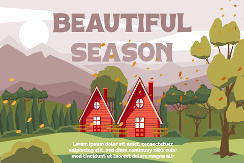 Raphia Font twinletter 