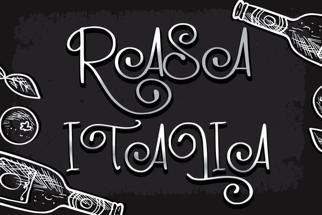 Rasa Italia Font goodigital_13 
