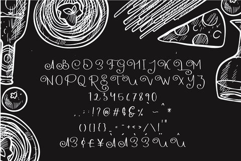 Rasa Italia Font goodigital_13 