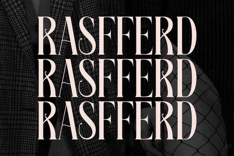 Rasfferd Typeface Font Storytype Studio 
