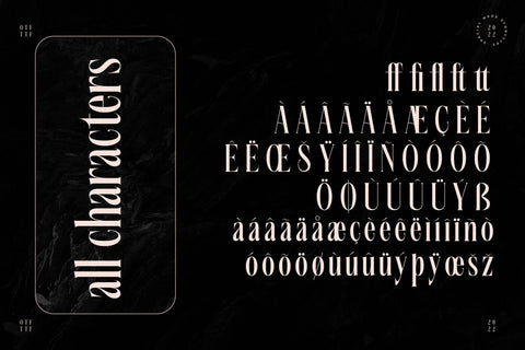 Rasfferd Typeface Font Storytype Studio 