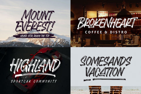 Rashavine - Street Font Font Arterfak Project 