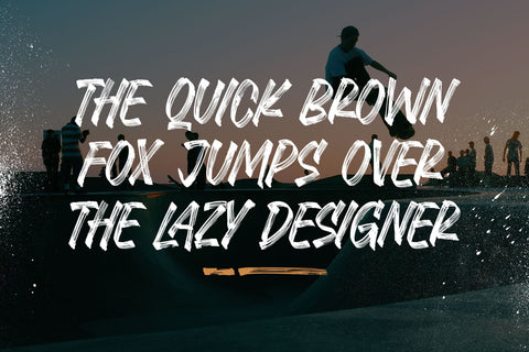 Rashavine - Street Font Font Arterfak Project 