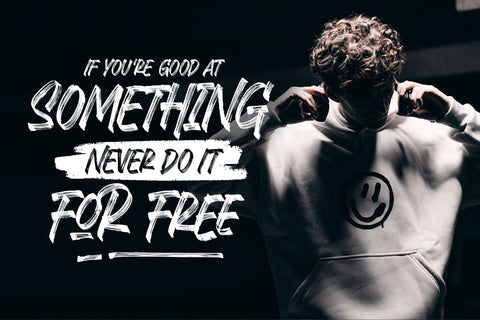 Rashavine - Street Font Font Arterfak Project 