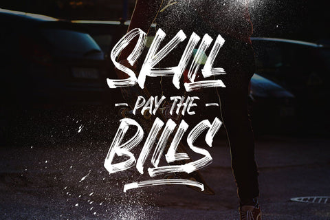 Rashavine - Street Font Font Arterfak Project 