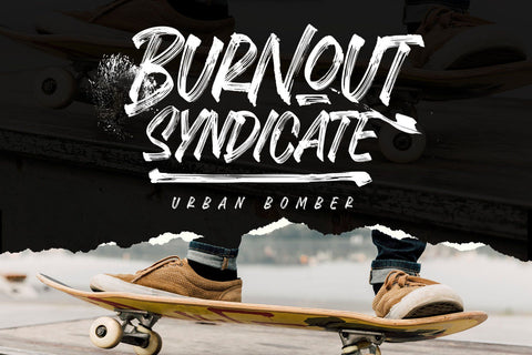 Rashavine - Street Font Font Arterfak Project 