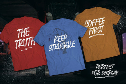 Rashavine - Street Font Font Arterfak Project 