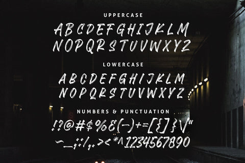 Rashavine - Street Font Font Arterfak Project 