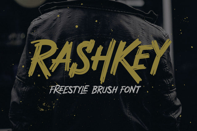 Rashkey Font Arterfak Project 