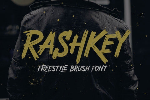 Rashkey Font Arterfak Project 
