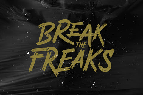 Rashkey Font Arterfak Project 