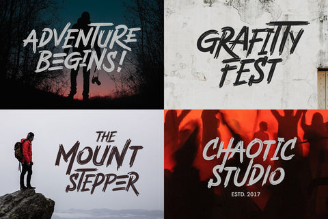 Rashkey Font Arterfak Project 