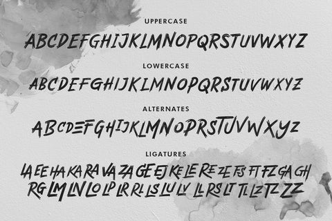 Rashkey Font Arterfak Project 