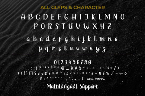 Rasia Font twinletter 