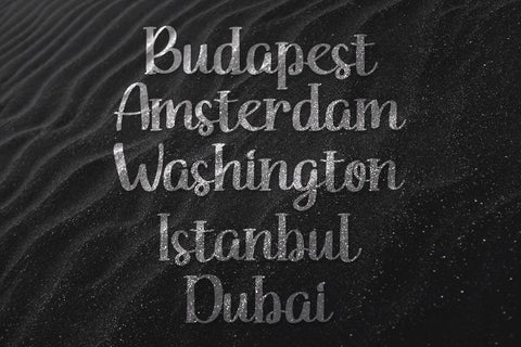 Rasia Font twinletter 