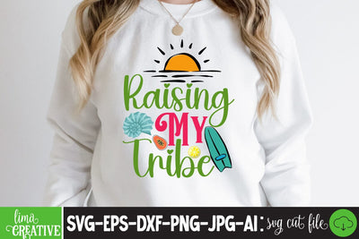 Rasing My Tribe SVG Cute File SVG Insomnia Std 