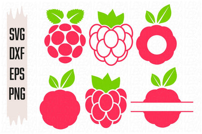 Raspberries Svg SVG Lerastudio 